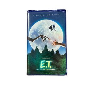 E.T. Limited Edition VHS